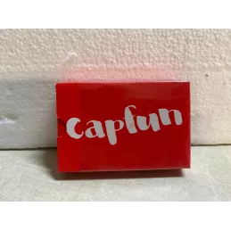 1 JEU DE 54 CARTES  CAPFUN