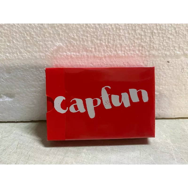 1 JEU DE 54 CARTES  CAPFUN