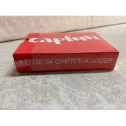 1 JEU DE 54 CARTES  CAPFUN