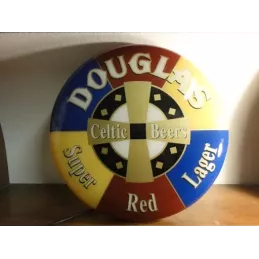 ENSEIGNE  DOUGLAS  CELTIC BEERS