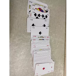 1 JEU DE 54 CARTES  CAPFUN