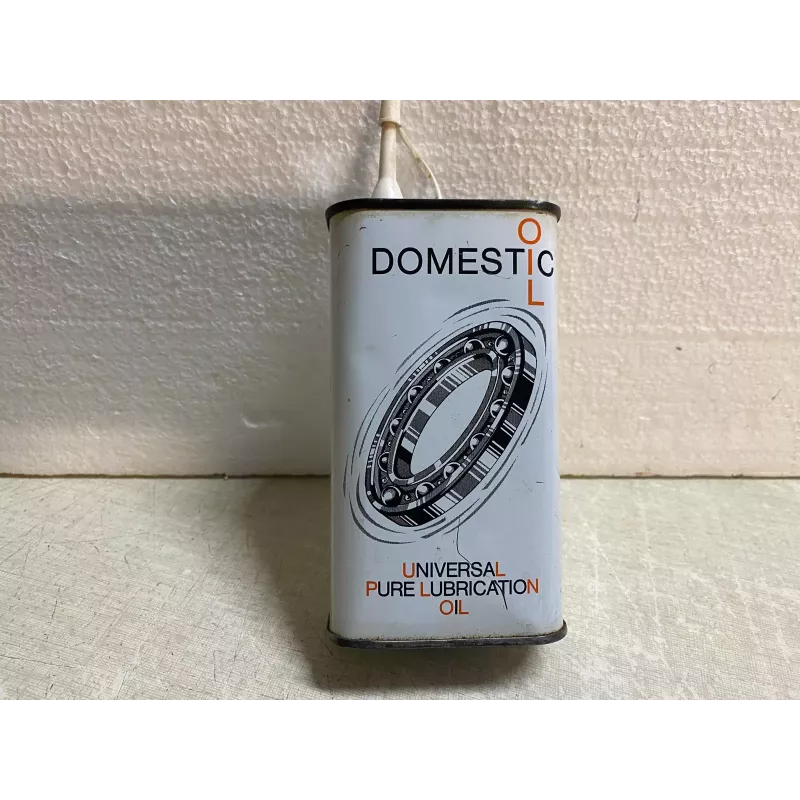 BURETTE  HUILE  DOMESTIC 13CMX3.70CM