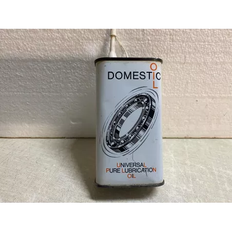 BURETTE  HUILE  DOMESTIC 13CMX3.70CM