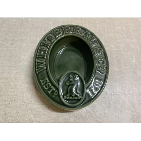 CENDRIER WHITBREAD   15CM X12.50CM