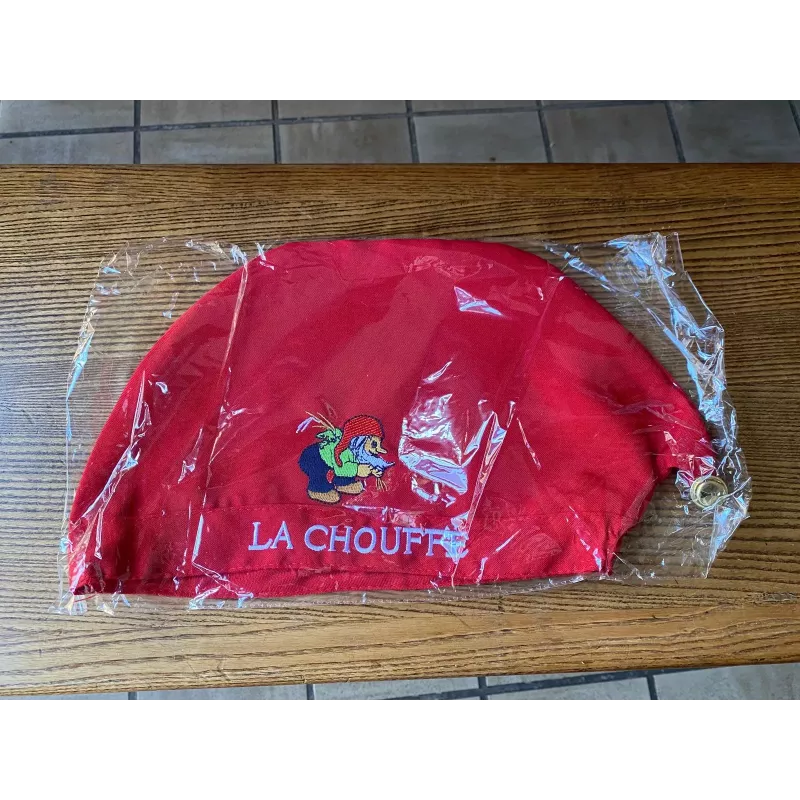 BONNET  LA CHOUFFE  EN TISSU