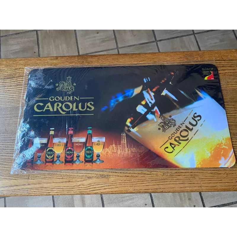 TAPIS  CAROLUS  EN MOUSSE  41CM X22CM