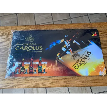 TAPIS  CAROLUS  EN MOUSSE  41CM X22CM