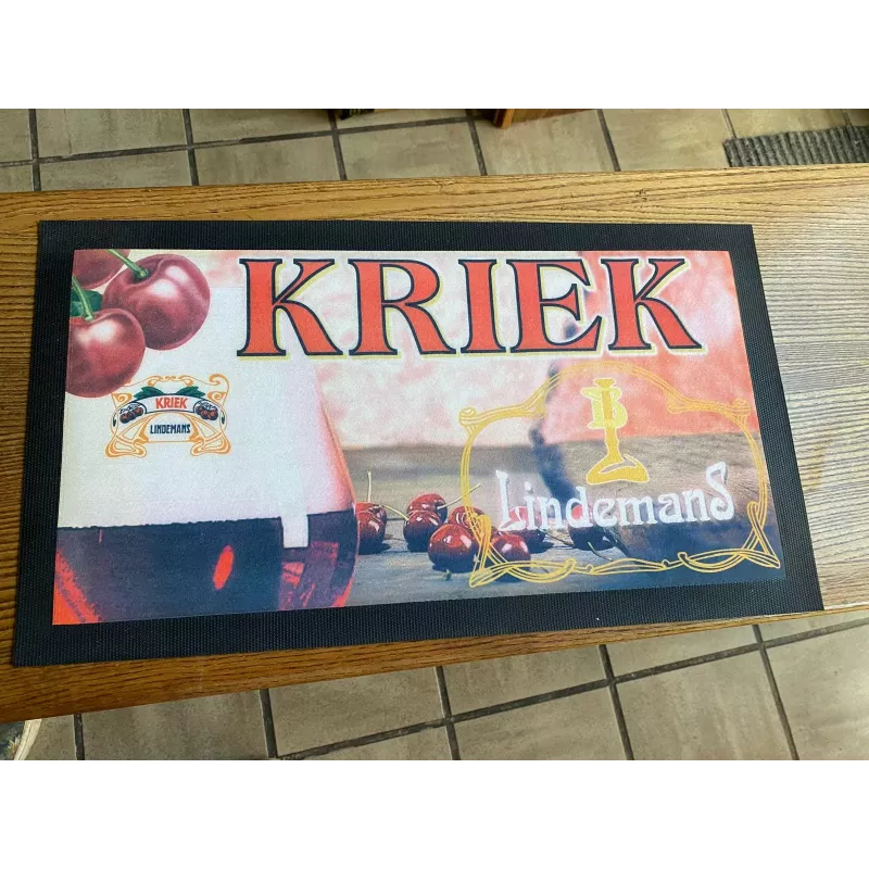 TAPIS KRIEK LINDEMANS  EN CAOUTCHOUC  44CM X25CM