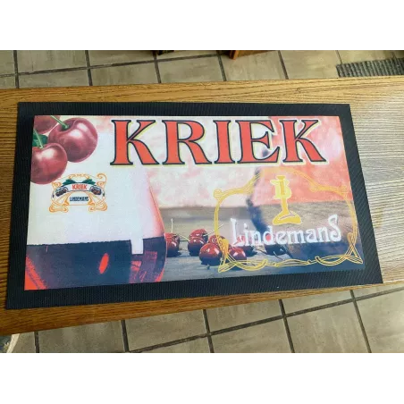 TAPIS KRIEK LINDEMANS  EN CAOUTCHOUC  44CM X25CM