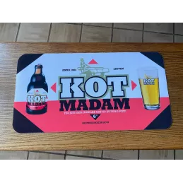 TAPIS KOT EN MOUSSE  41CM X21.50CM