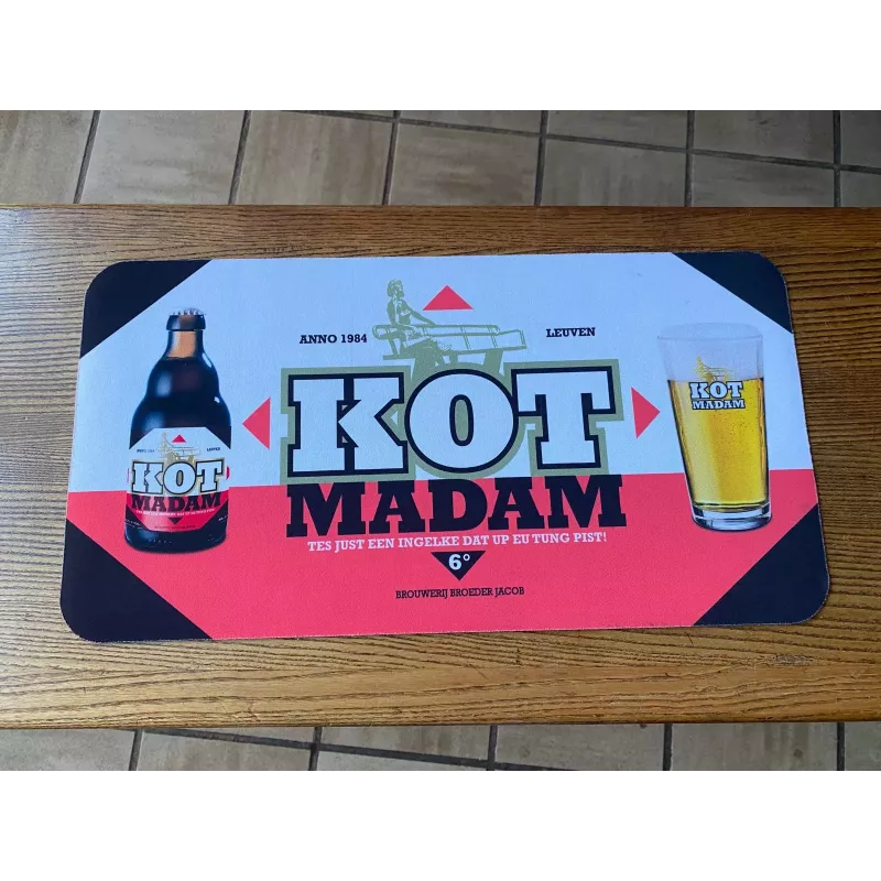 TAPIS KOT EN MOUSSE  41CM X21.50CM