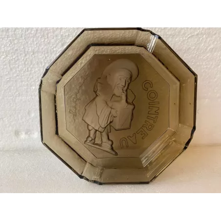 CENDRIER COINTREAU  12.20CM X 12.20CM