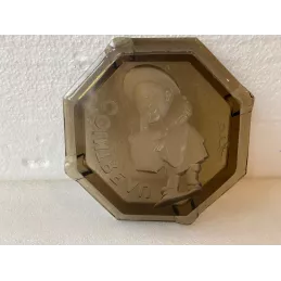 CENDRIER COINTREAU  12.20CM X 12.20CM