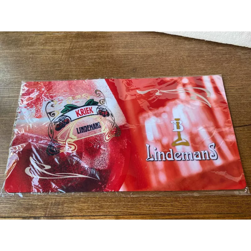 TAPIS  KRIEK  LINDEMANS  41CM X22CM