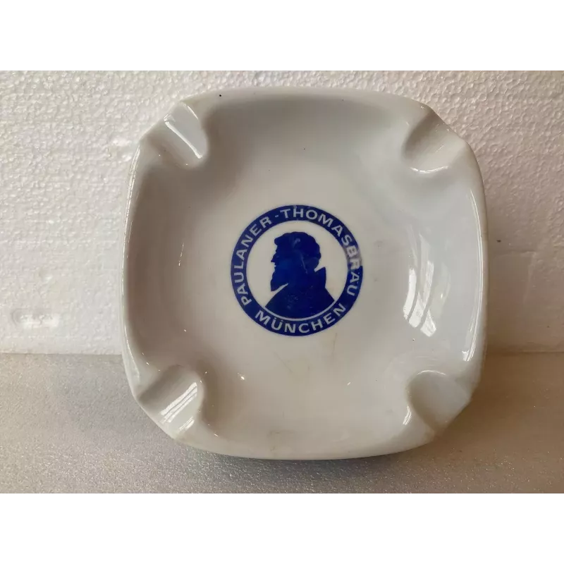 CENDRIER PAULANER  13.50CM X13.50CM