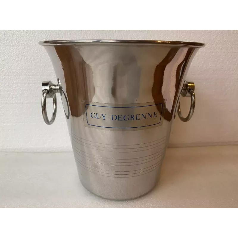 SEAU A CHAMPAGNE  GUY DEGRENNE  HT 21CM