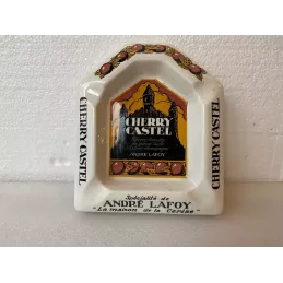 CENDRIER CHERRY CASTEL 15.20CM X13.20CM