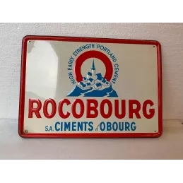 TOLE ROCOBOURG 34.70CM X24.50CM