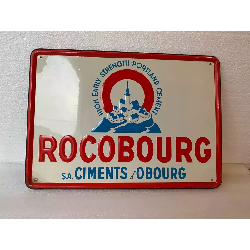 TOLE ROCOBOURG 34.70CM X24.50CM