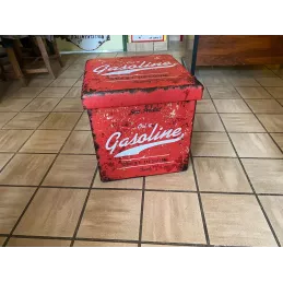 BOX    DE RANGEMENT  PLIABLE .....   POUF.  SIEGE.   COFFRE. GARAGE  38CM X38CM X38CM