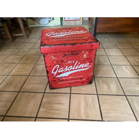 BOX    DE RANGEMENT  PLIABLE .....   POUF.  SIEGE.   COFFRE. GARAGE  38CM X38CM X38CM