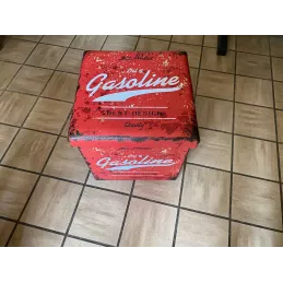 BOX    DE RANGEMENT  PLIABLE .....   POUF.  SIEGE.   COFFRE. GARAGE  38CM X38CM X38CM