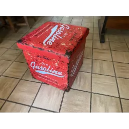 BOX    DE RANGEMENT  PLIABLE .....   POUF.  SIEGE.   COFFRE. GARAGE  38CM X38CM X38CM