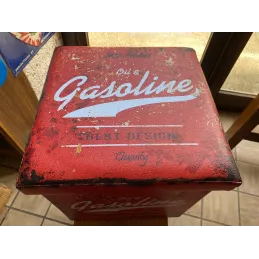 BOX    DE RANGEMENT  PLIABLE .....   POUF.  SIEGE.   COFFRE. GARAGE  38CM X38CM X38CM