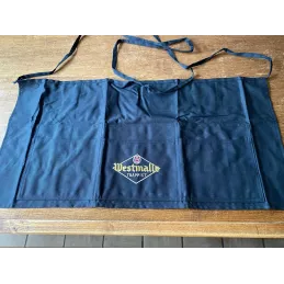 TABLIER DE SERVEUR  WESTMALLE  TRAPPIST