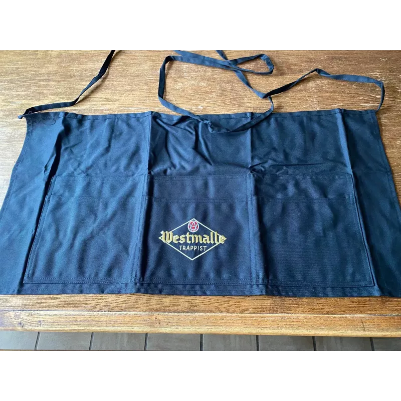 TABLIER DE SERVEUR  WESTMALLE  TRAPPIST