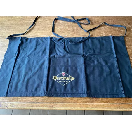 TABLIER DE SERVEUR  WESTMALLE  TRAPPIST