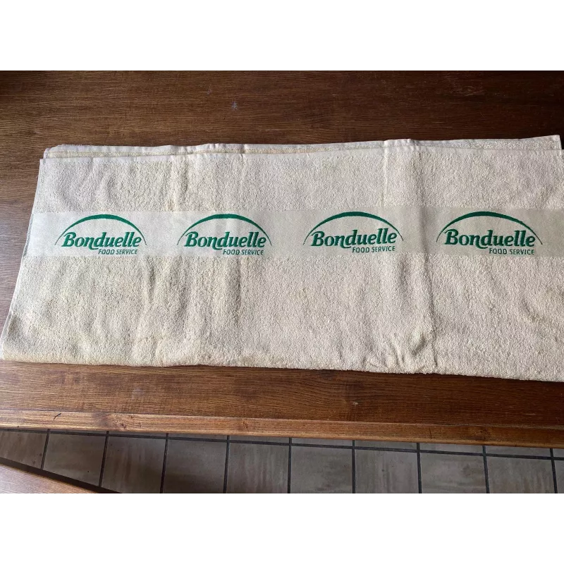 SERVIETTE  BONDUELLE  1M60 X1M