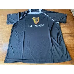 TEE- SHIRT GUINNESS  TAILLE XL  EN POLYSTERE