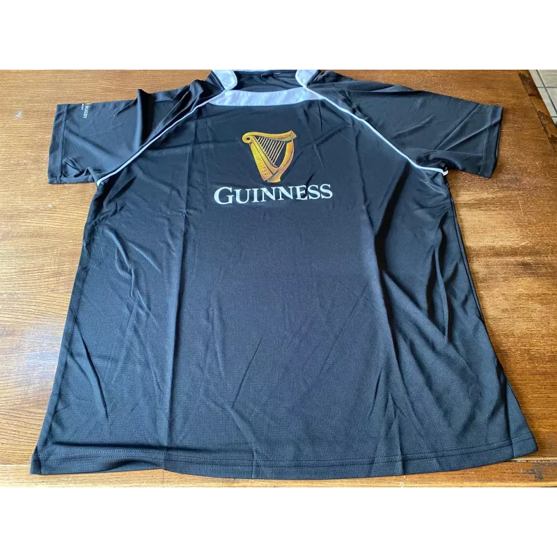 TEE- SHIRT GUINNESS  TAILLE XL  EN POLYESTER