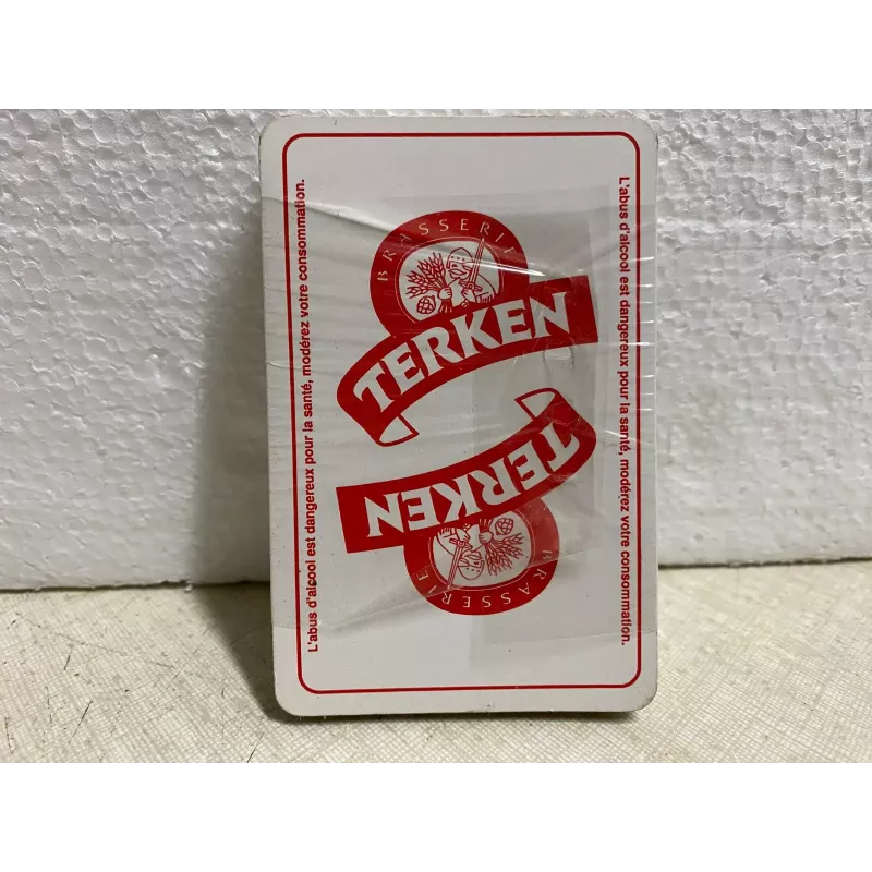 1 JEU DE 32 CARTES TERKEN