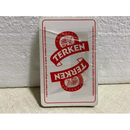 1 JEU DE 32 CARTES TERKEN