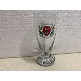 1 VERRE SPECIALE  ST MICHEL  25CL HT 16.50CM