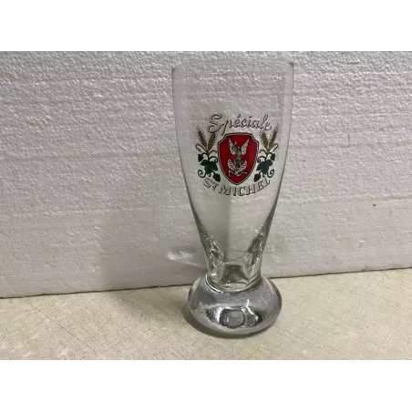1 VERRE SPECIALE  ST MICHEL  25CL HT 16.50CM