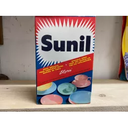 1 PAQUET DE LESSIVE  SUNIL