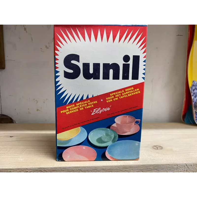 1 PAQUET DE LESSIVE  SUNIL