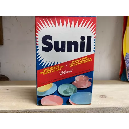 1 PAQUET DE LESSIVE  SUNIL