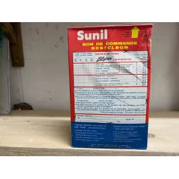 1 PAQUET DE LESSIVE  SUNIL