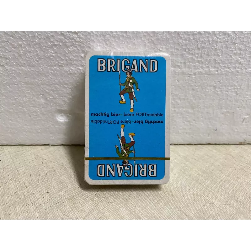 1 JEU DE 54 CARTES BRIGAND