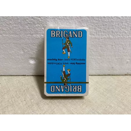 1 JEU DE 54 CARTES BRIGAND