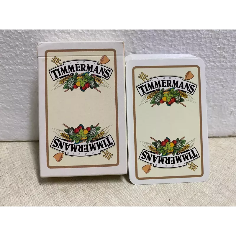 1 JEU DE 54 TIMMERMANS