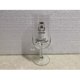 1 VERRE SEDAN  PRINCE'S BEER  25CL HT 17CM