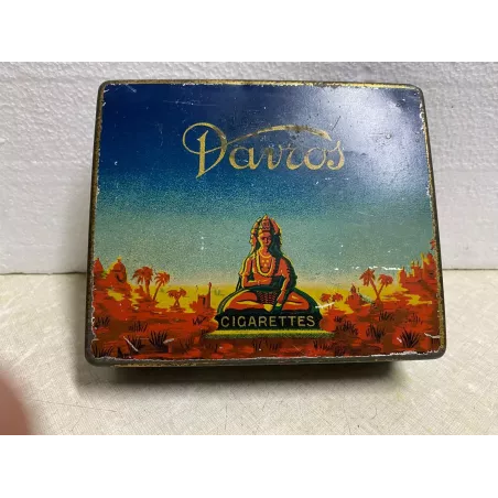1 BOITE CIGARETTES   DAVROS  14.20CM X12CM