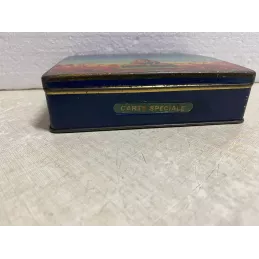 1 BOITE CIGARETTES   DAVROS  14.20CM X12CM