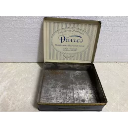 1 BOITE CIGARETTES   DAVROS  14.20CM X12CM