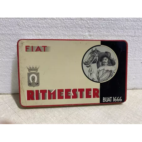 1 BOITE CIGARES  FIAT  RITMEESTER   17.50CM  X 10.50CM